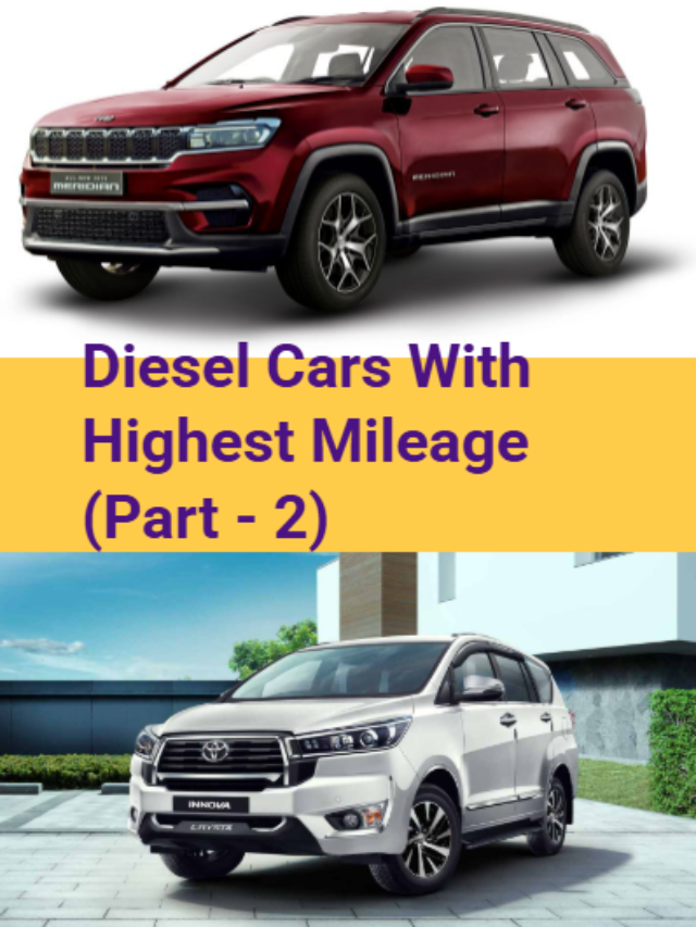 Diesel Cars With Highest Mileage (Part – 2)