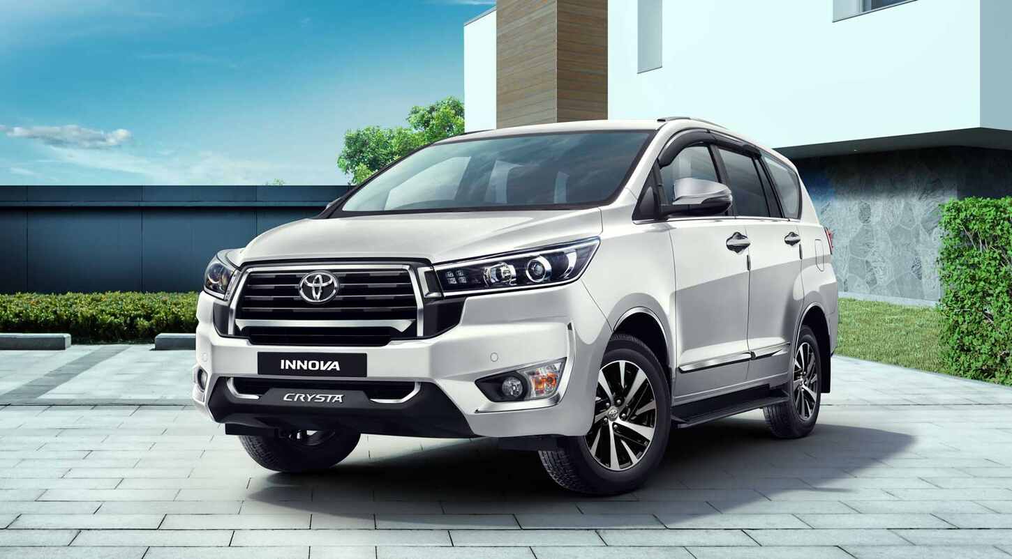 Toyota Innova Crysta to Be Discontinued by 2027