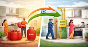 India’s Gas Revolution: Record Shift from LPG to Piped Natural Gas Explained