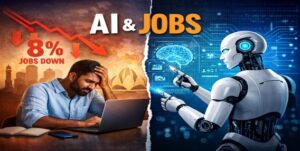 Tech hiring in India fell 8% in April due to AI