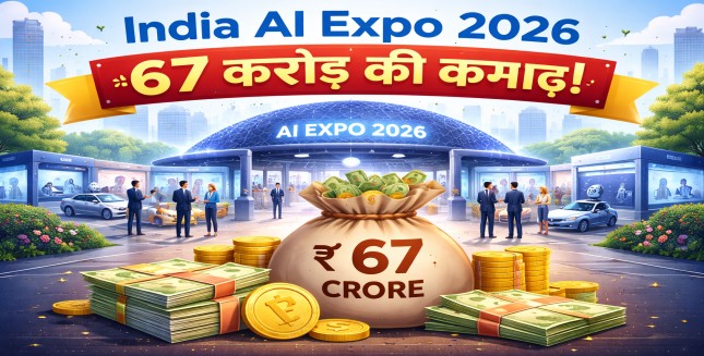 India AI Expo 2026 Earns 67 Crore Revenue