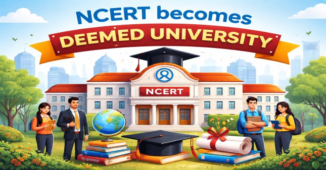 NCERT Becomes Deemed University